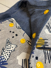Carica l&#39;immagine nel visualizzatore di Gallery, Completo giacca reversibile ghepardi e pantaloni
